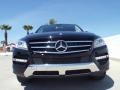 2014 Black Mercedes-Benz ML 350 4Matic  photo #2