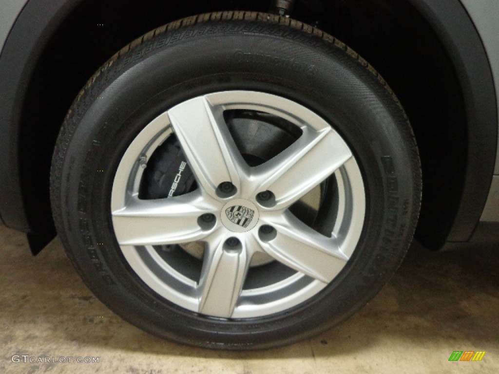 2014 Porsche Cayenne Diesel Wheel Photo #92153412