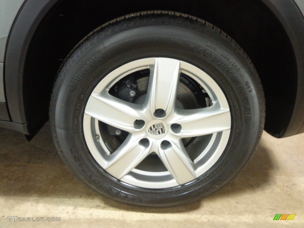 2014 Porsche Cayenne Diesel Wheel Photo #92153443