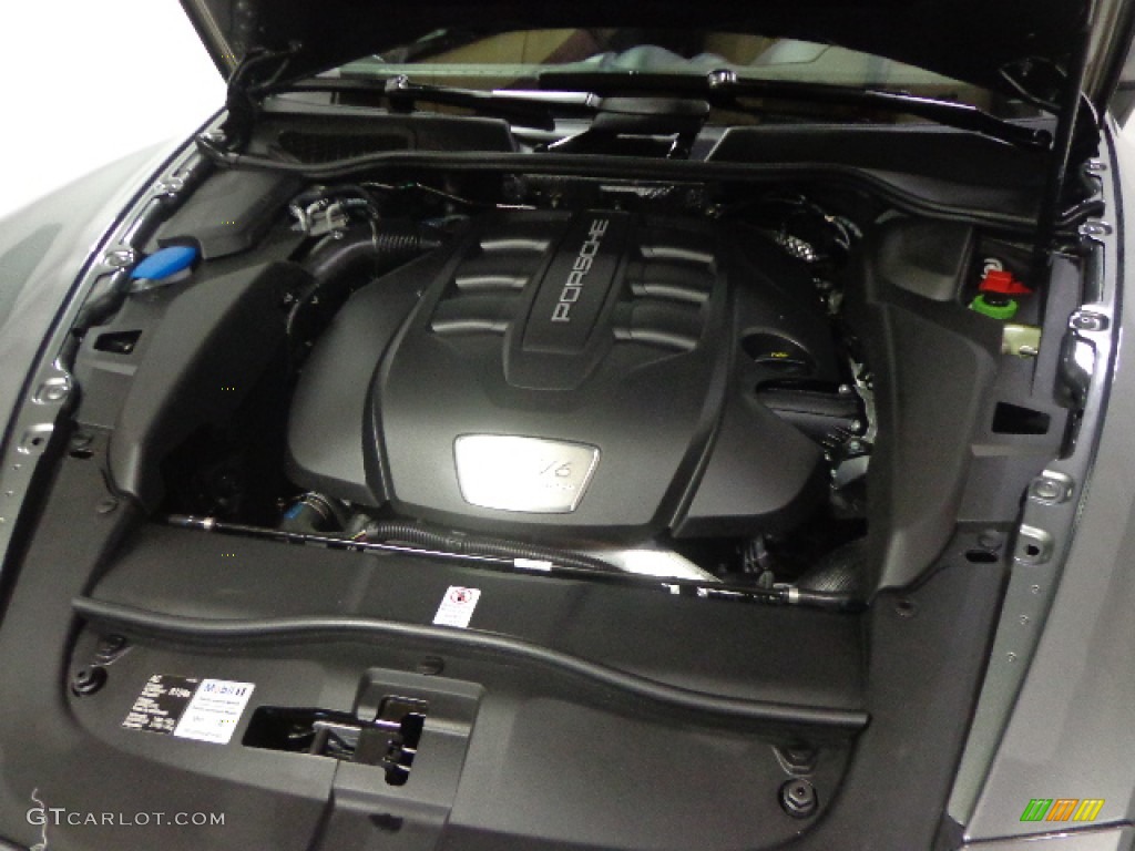2014 Porsche Cayenne Diesel 3.0 Liter DFI VTG Turbocharged DOHC 24-Valve VVT Diesel V6 Engine Photo #92153491