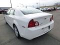 White - Malibu LS Sedan Photo No. 2