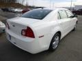 White - Malibu LS Sedan Photo No. 4