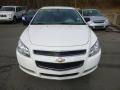 White - Malibu LS Sedan Photo No. 6