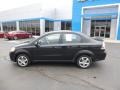 2010 Black Granite Chevrolet Aveo LT Sedan  photo #2