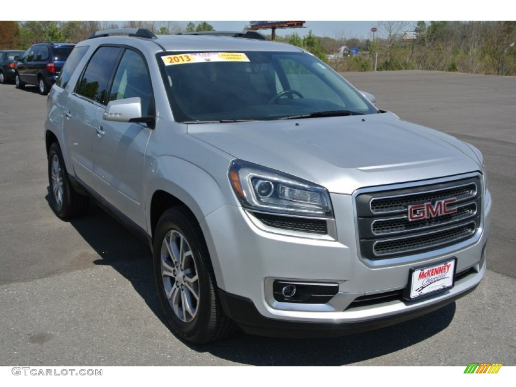 Quicksilver Metallic GMC Acadia