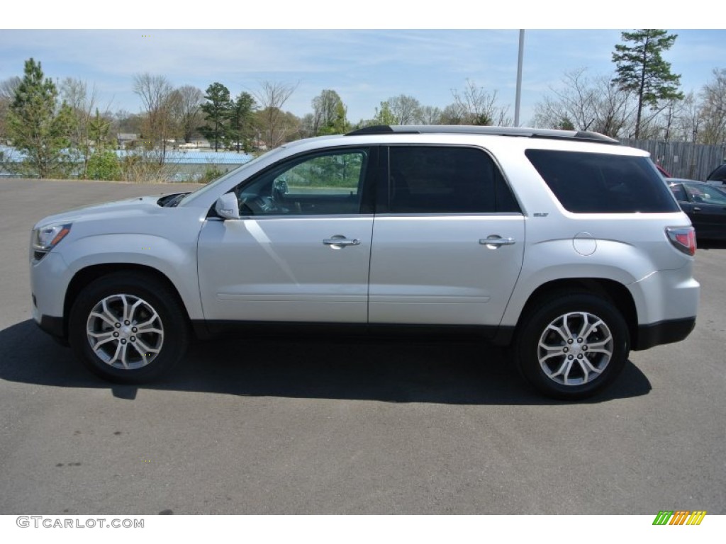 Quicksilver Metallic 2013 GMC Acadia SLT AWD Exterior Photo #92154160