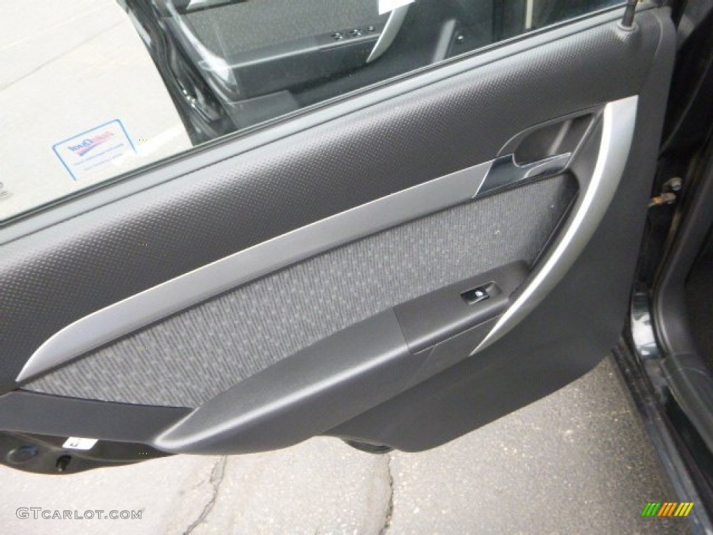 2010 Aveo LT Sedan - Black Granite / Charcoal photo #13