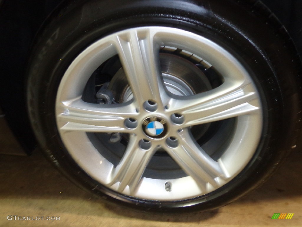 2013 3 Series 320i xDrive Sedan - Imperial Blue Metallic / Venetian Beige photo #15