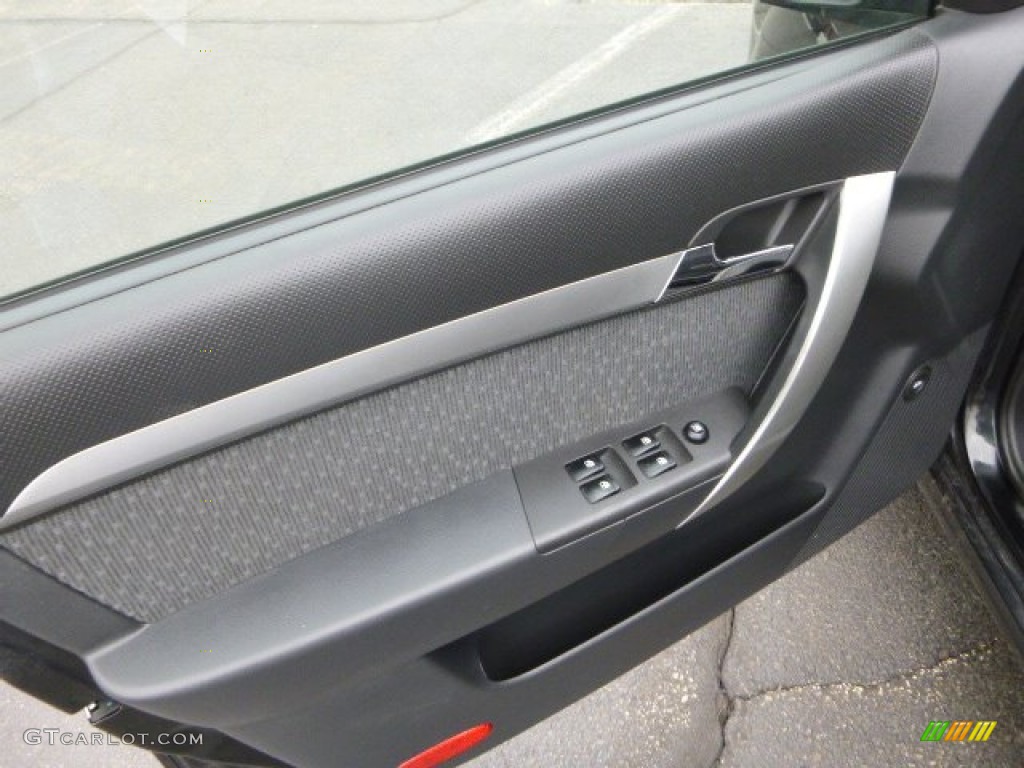 2010 Aveo LT Sedan - Black Granite / Charcoal photo #14