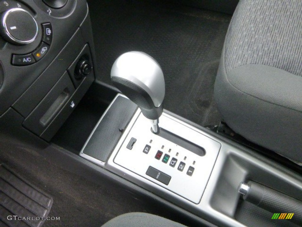 2010 Aveo LT Sedan - Black Granite / Charcoal photo #17