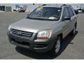 2008 Champagne Metallic Kia Sportage LX  photo #2