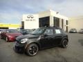 Absolute Black Metallic 2012 Mini Cooper S Countryman