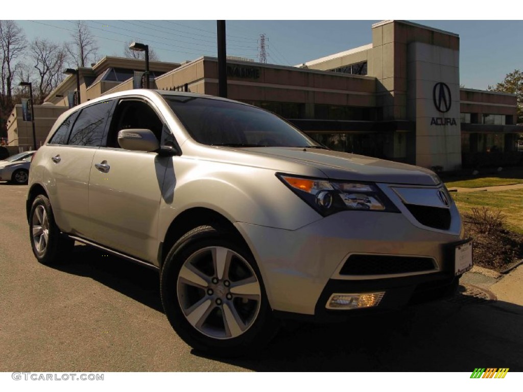 2011 MDX  - Palladium Metallic / Ebony photo #1