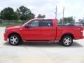 2007 Bright Red Ford F150 FX2 Sport SuperCrew  photo #6