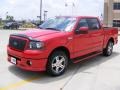 2007 Bright Red Ford F150 FX2 Sport SuperCrew  photo #7