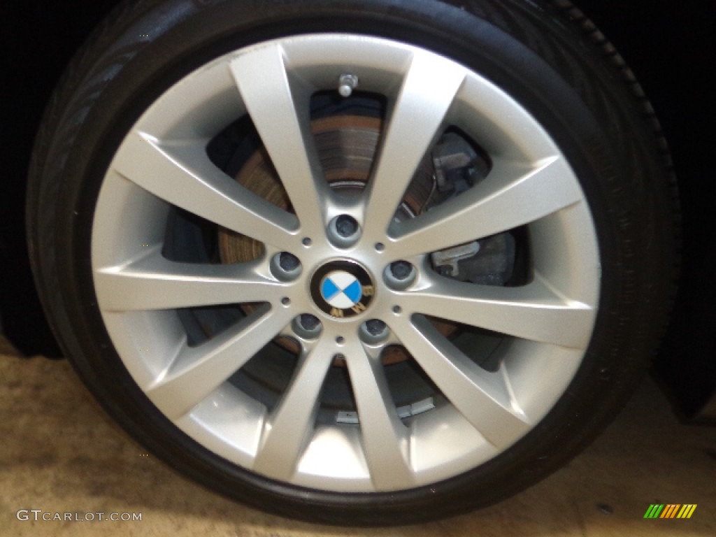 2011 3 Series 328i xDrive Sedan - Deep Sea Blue Metallic / Gray Dakota Leather photo #7