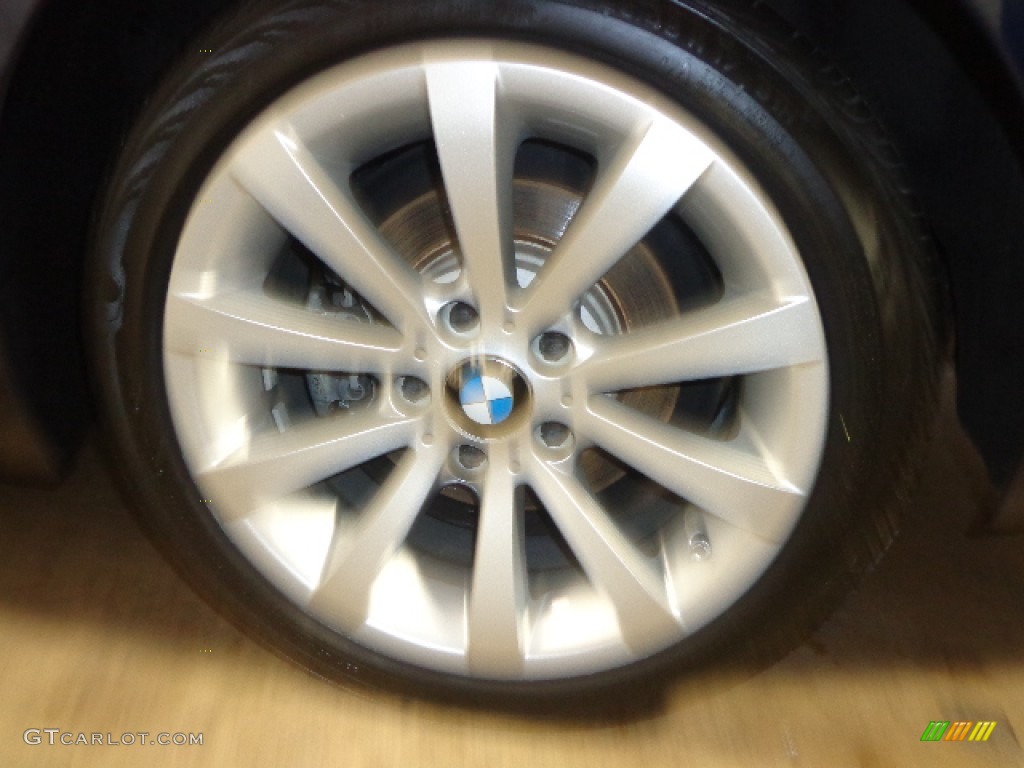 2011 3 Series 328i xDrive Sedan - Deep Sea Blue Metallic / Gray Dakota Leather photo #8