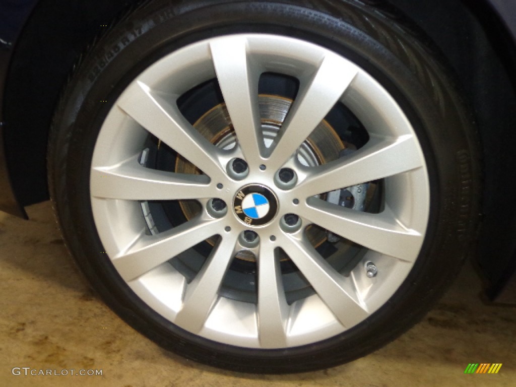 2011 3 Series 328i xDrive Sedan - Deep Sea Blue Metallic / Gray Dakota Leather photo #9