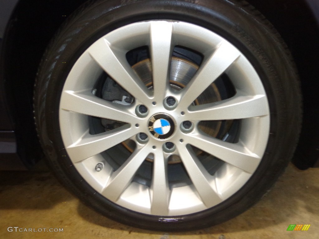 2011 3 Series 328i xDrive Sedan - Deep Sea Blue Metallic / Gray Dakota Leather photo #10