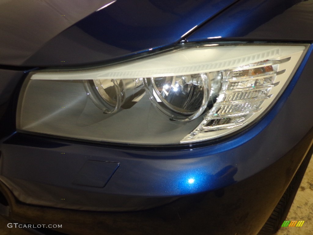 2011 3 Series 328i xDrive Sedan - Deep Sea Blue Metallic / Gray Dakota Leather photo #12