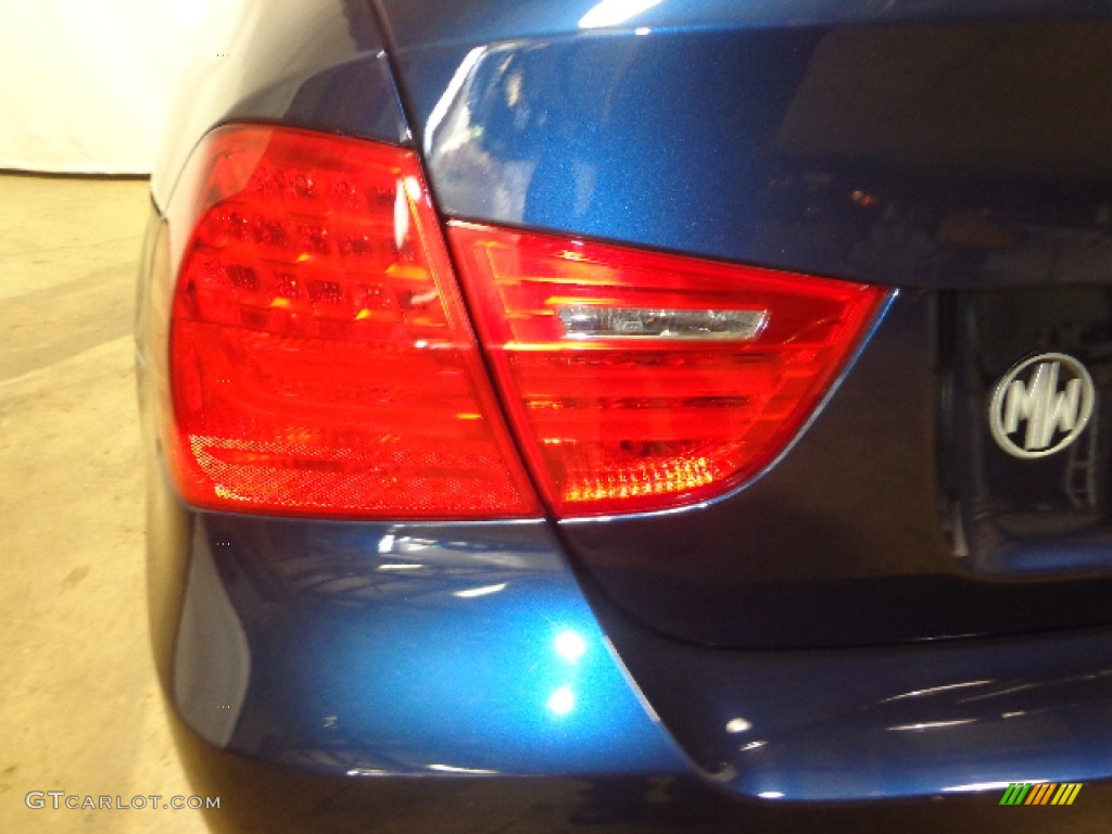 2011 3 Series 328i xDrive Sedan - Deep Sea Blue Metallic / Gray Dakota Leather photo #13