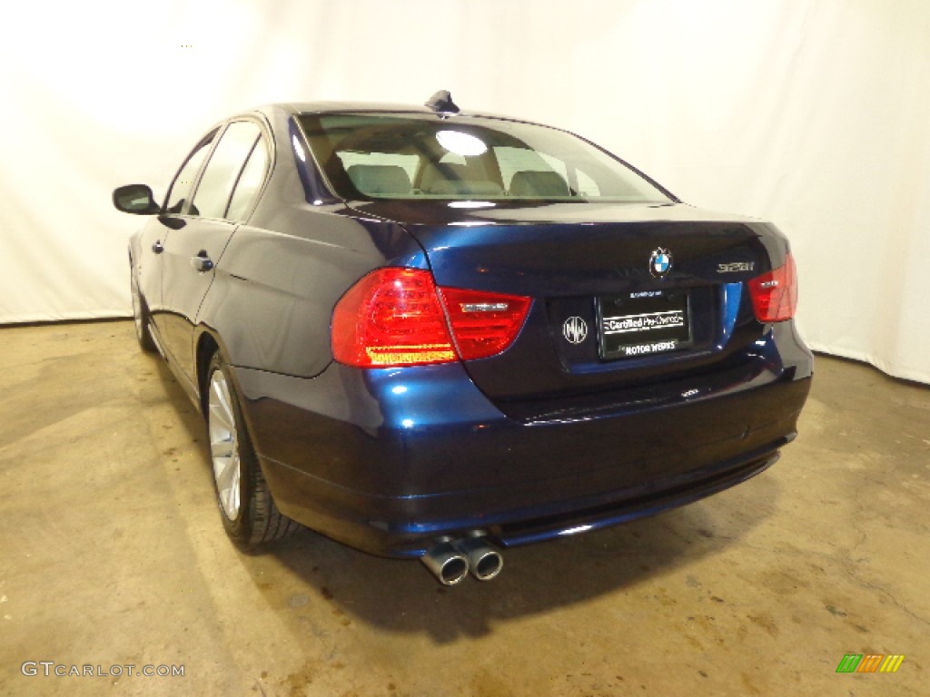 2011 3 Series 328i xDrive Sedan - Deep Sea Blue Metallic / Gray Dakota Leather photo #16