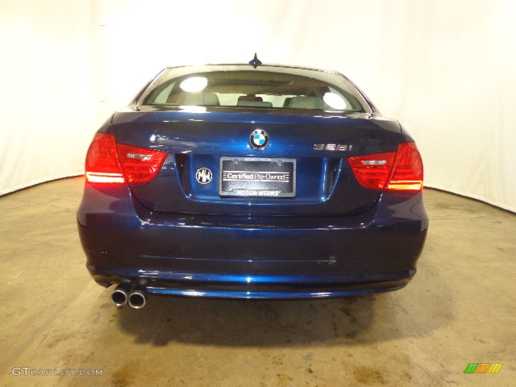 2011 3 Series 328i xDrive Sedan - Deep Sea Blue Metallic / Gray Dakota Leather photo #17