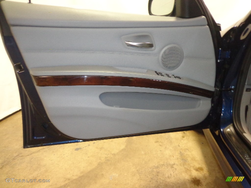 2011 3 Series 328i xDrive Sedan - Deep Sea Blue Metallic / Gray Dakota Leather photo #23