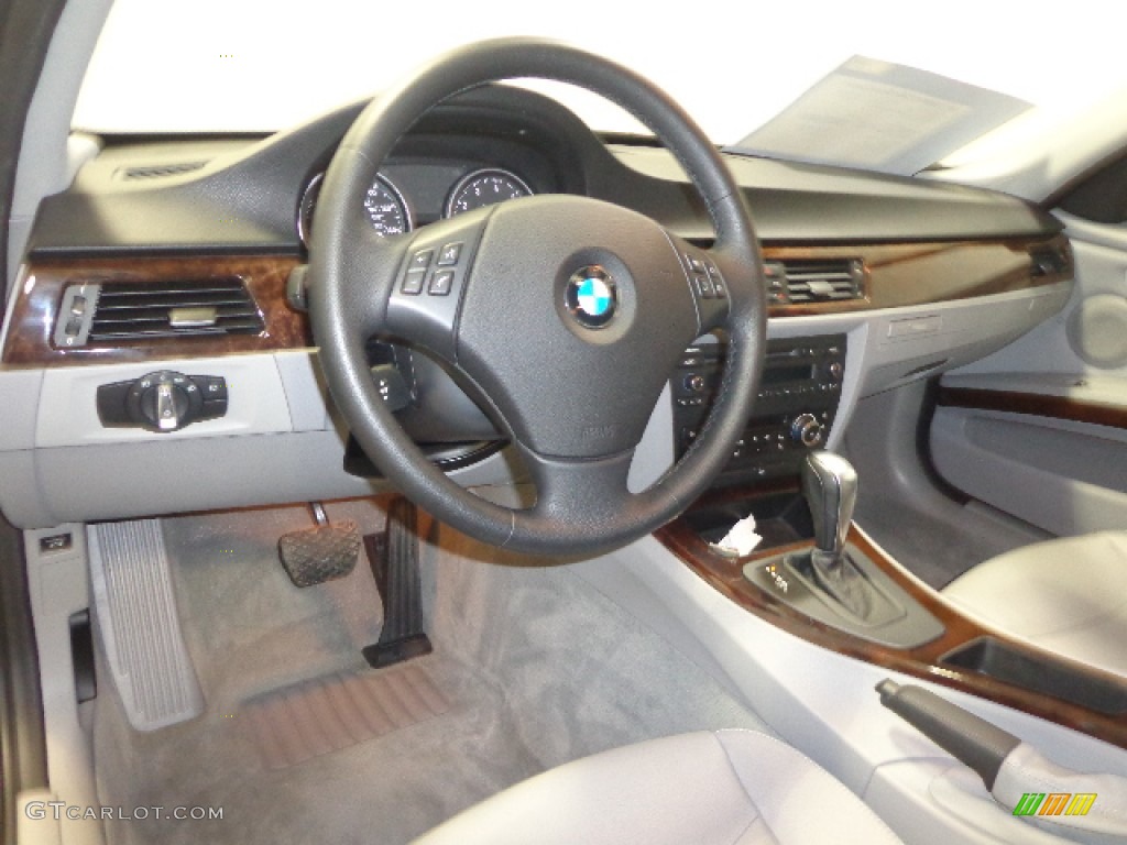 2011 3 Series 328i xDrive Sedan - Deep Sea Blue Metallic / Gray Dakota Leather photo #25