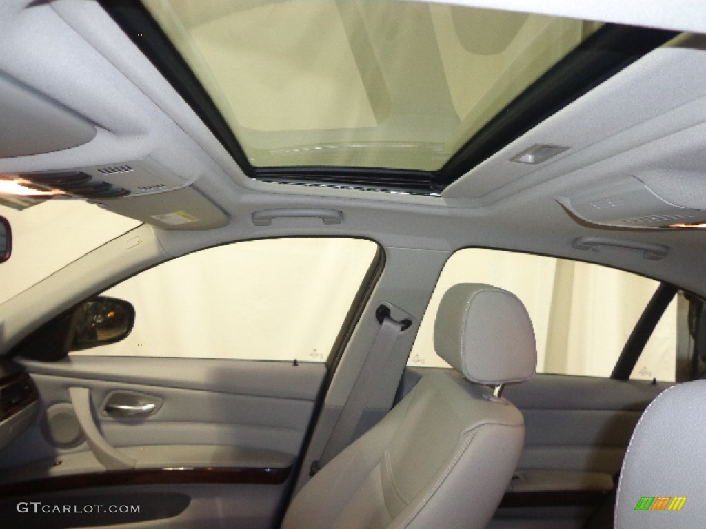 2011 3 Series 328i xDrive Sedan - Deep Sea Blue Metallic / Gray Dakota Leather photo #26