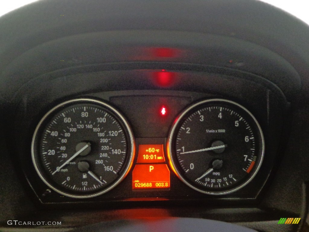 2011 3 Series 328i xDrive Sedan - Deep Sea Blue Metallic / Gray Dakota Leather photo #27