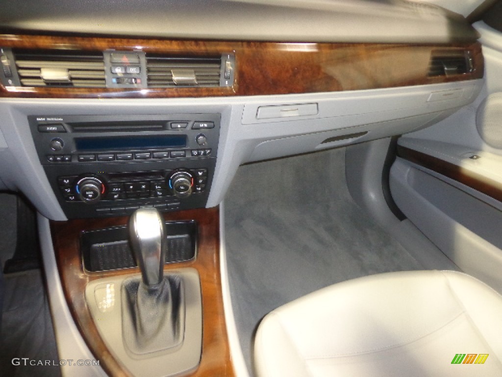 2011 3 Series 328i xDrive Sedan - Deep Sea Blue Metallic / Gray Dakota Leather photo #28