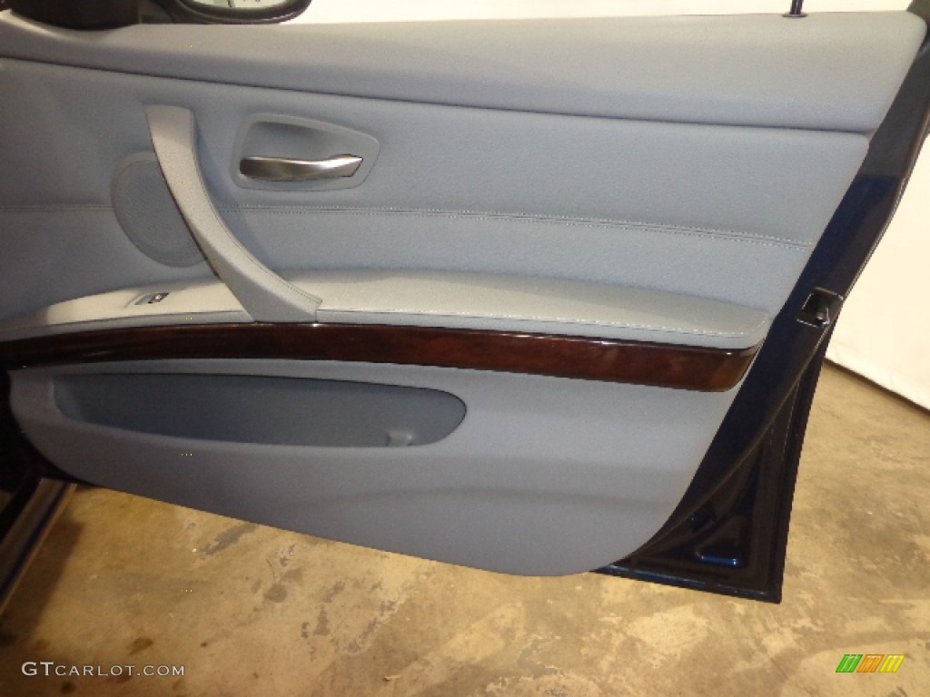 2011 3 Series 328i xDrive Sedan - Deep Sea Blue Metallic / Gray Dakota Leather photo #38