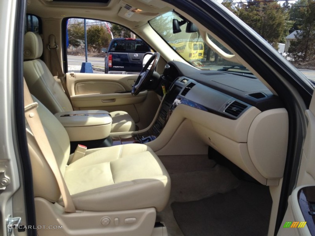 2007 Escalade AWD - Gold Mist / Cocoa/Light Cashmere photo #27