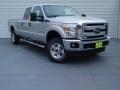 Ingot Silver Metallic 2014 Ford F350 Super Duty XLT Crew Cab 4x4