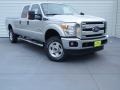 Ingot Silver Metallic - F350 Super Duty XLT Crew Cab 4x4 Photo No. 2