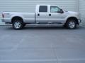 Ingot Silver Metallic - F350 Super Duty XLT Crew Cab 4x4 Photo No. 3