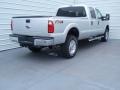 Ingot Silver Metallic - F350 Super Duty XLT Crew Cab 4x4 Photo No. 4
