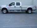 Ingot Silver Metallic - F350 Super Duty XLT Crew Cab 4x4 Photo No. 6