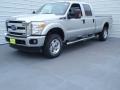 Ingot Silver Metallic - F350 Super Duty XLT Crew Cab 4x4 Photo No. 7