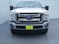 Ingot Silver Metallic - F350 Super Duty XLT Crew Cab 4x4 Photo No. 8
