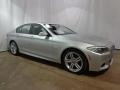 Titanium Silver Metallic - 5 Series 550i xDrive Sedan Photo No. 2
