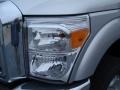 Ingot Silver Metallic - F350 Super Duty XLT Crew Cab 4x4 Photo No. 9