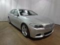 Titanium Silver Metallic - 5 Series 550i xDrive Sedan Photo No. 3