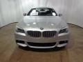Titanium Silver Metallic - 5 Series 550i xDrive Sedan Photo No. 4