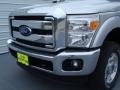 Ingot Silver Metallic - F350 Super Duty XLT Crew Cab 4x4 Photo No. 11