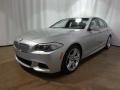 Titanium Silver Metallic - 5 Series 550i xDrive Sedan Photo No. 5