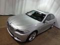 Titanium Silver Metallic - 5 Series 550i xDrive Sedan Photo No. 7