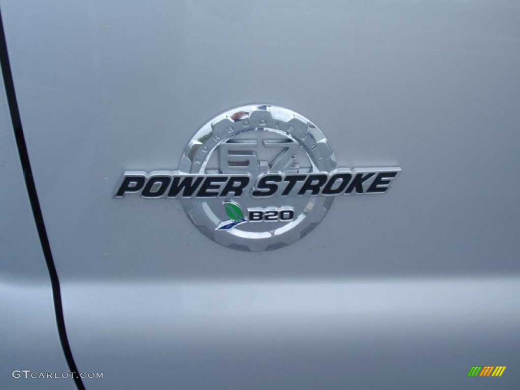 2014 F350 Super Duty XLT Crew Cab 4x4 - Ingot Silver Metallic / Steel photo #14