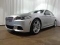Titanium Silver Metallic - 5 Series 550i xDrive Sedan Photo No. 8